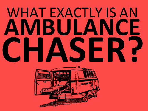 AMBULANCE CHASERS - Auto Accidents - Choudhry Franzoni Law Firm